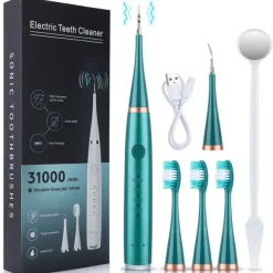 3 in 1 Elektrische Dental Scaler Elektrische Zahnbürste Tragbare Mundpflege Zahn