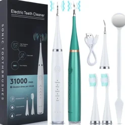3 in 1 Elektrische Dental Scaler Elektrische Zahnbürste Tragbare Mundpflege Zahn