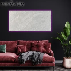 Infrarotheizung Minavida MV-500 Infrarot Heizkörper 500-1000 Watt Wandheizung