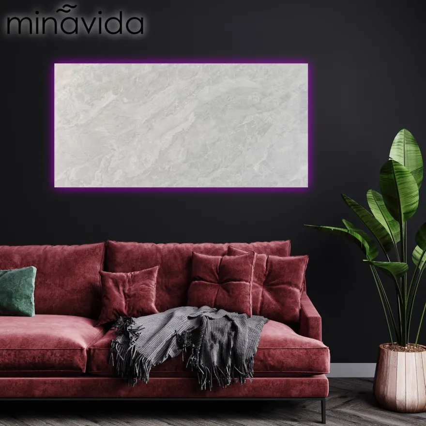 Infrarotheizung Minavida MV-500 Infrarot Heizkörper 500-1000 Watt Wandheizung