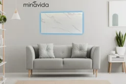 Infrarotheizung Minavida MV-500 Infrarot Heizkörper 500-1000 Watt Wandheizung