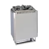 Infraworld Ferro finnischer Saunaofen 12 kW Edelstahl inklusive Saunasteine
