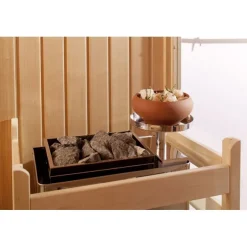 Infraworld Salzverdampfer Sole Therme Pur Verdampfertopf rot für Klafs Majus
