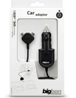 2in1 KFZ Power Adapter 12V für Nintendo