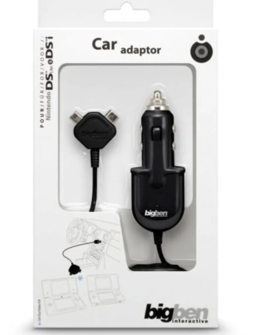 2in1 KFZ Power Adapter 12V für Nintendo