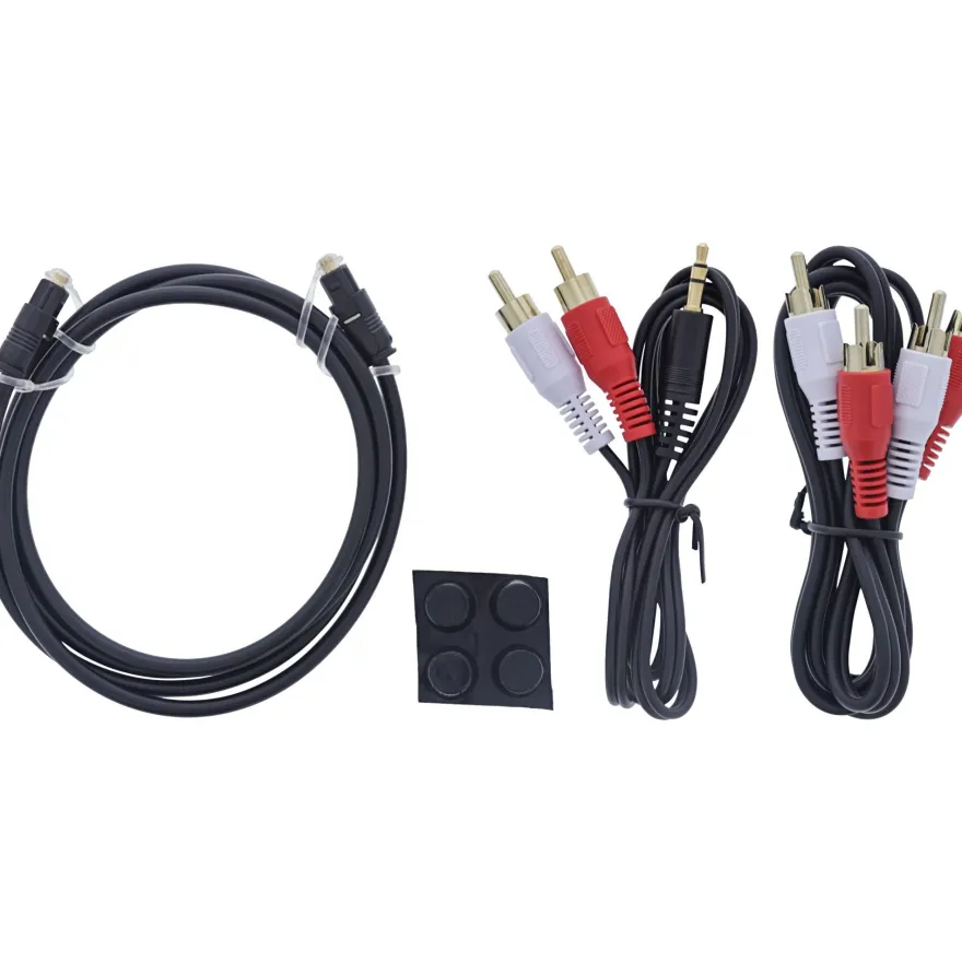 InLine® Bluetooth 5.1 HiFi-Receiver und USB DAC, mit LCD
