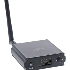 InLine® Bluetooth 5.1 HiFi-Receiver und USB DAC, mit LCD