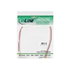 InLine® Lüfterkabel Verlängerung, 3pol Molex Stecker / Buchse, 2m
