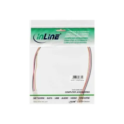 InLine® Lüfterkabel Verlängerung, 3pol Molex Stecker / Buchse, 2m