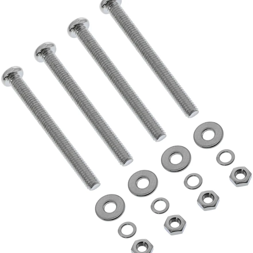 InLine® Lüfterschrauben Set, für 25mm Lüfter