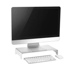 InLine® Monitor Podest Aluminium 63mm, max. 10kg