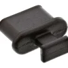 InLine® Staubschutz, für USB Typ-C Buchse, schwarz, 50er Pack, schwarz