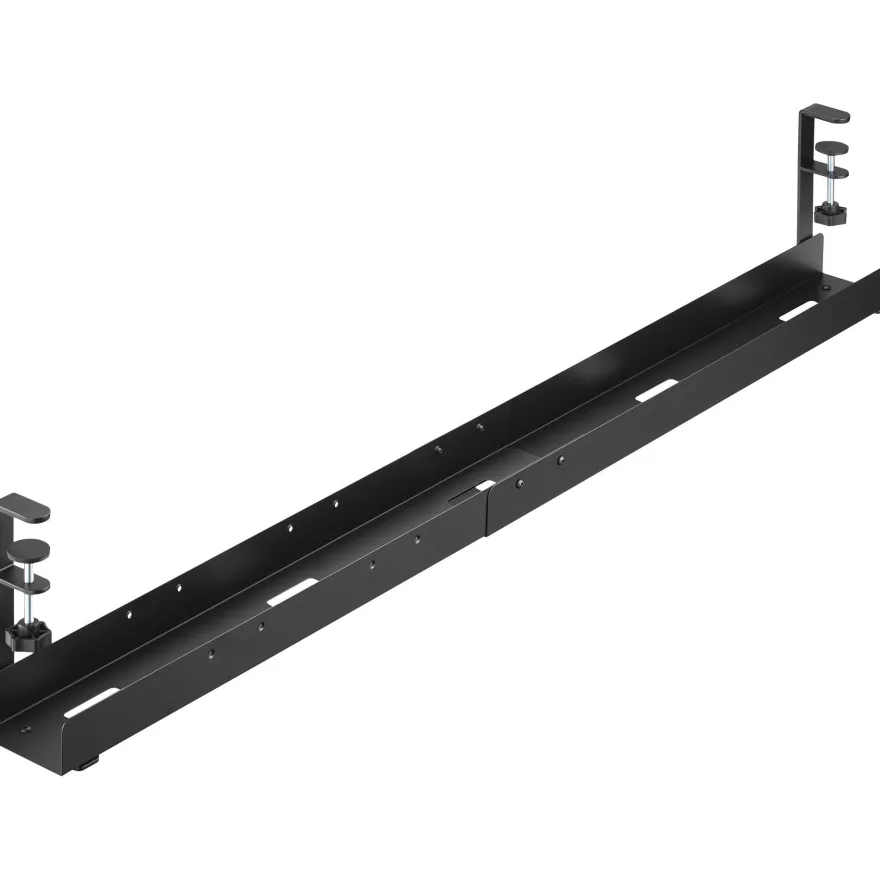 InLine® Universal Kabelführungsschiene, 3-Stufen 80/100/120cm