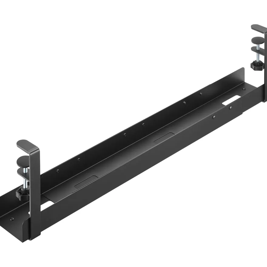 InLine® Universal Kabelführungsschiene, 3-Stufen 80/100/120cm