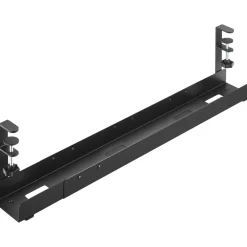 InLine® Universal Kabelführungsschiene, 3-Stufen 80/100/120cm