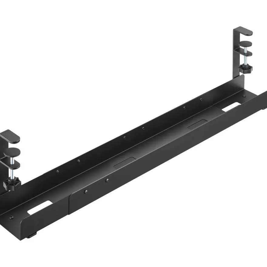 InLine® Universal Kabelführungsschiene, 3-Stufen 80/100/120cm