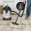 3in1 Nass Trockensauger Bläser Edelstahl 1200W 25L