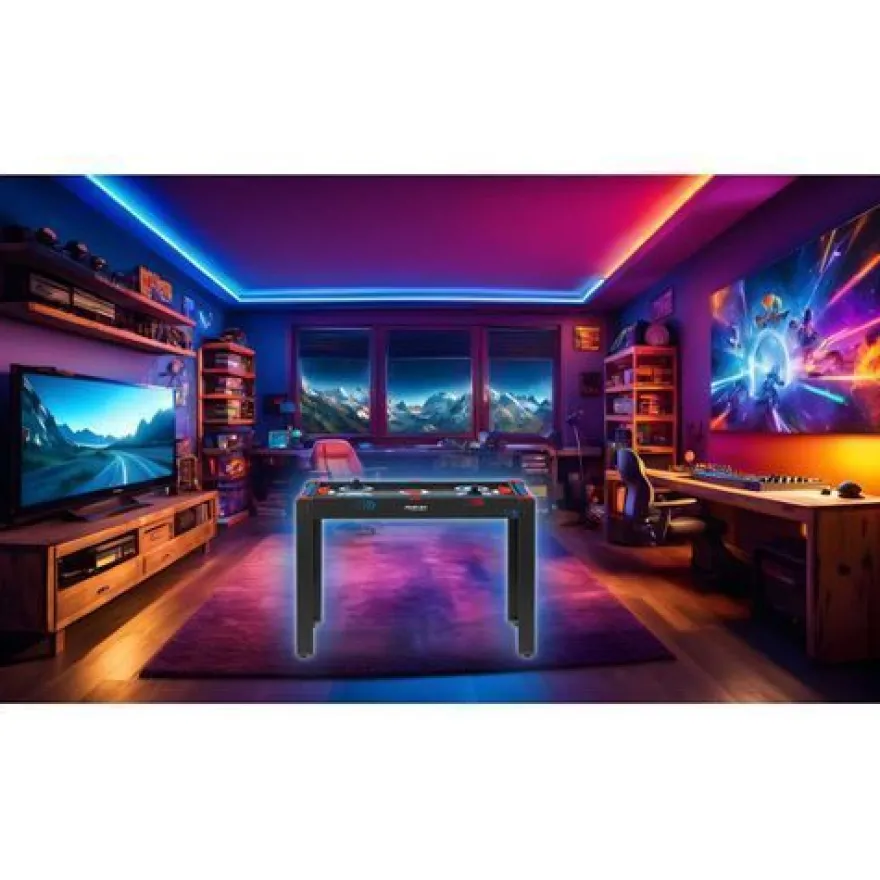 5-in-1 Neo-Sport NS-810 Gaming-Tisch