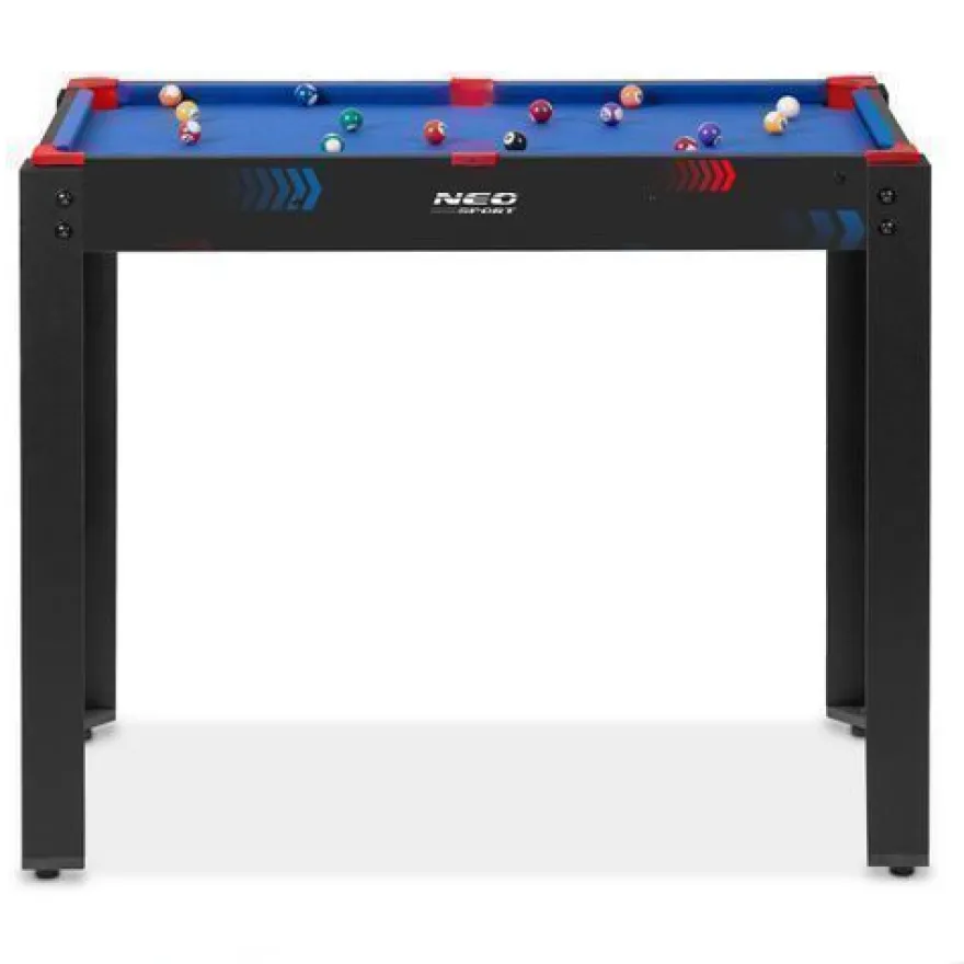 5-in-1 Neo-Sport NS-810 Gaming-Tisch