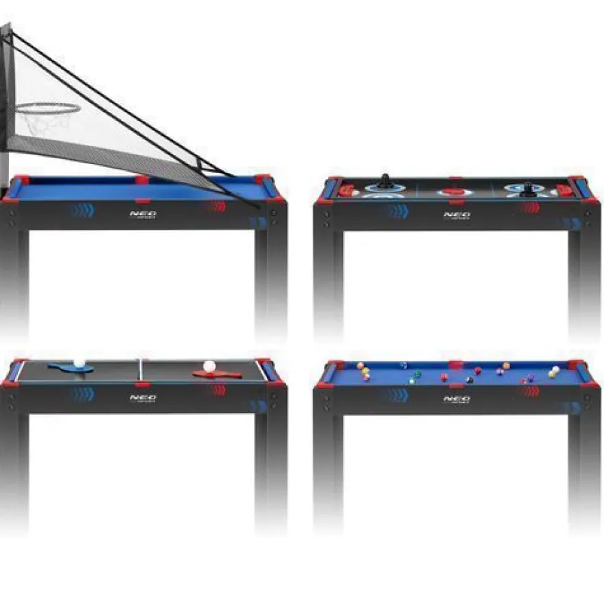 5-in-1 Neo-Sport NS-810 Gaming-Tisch