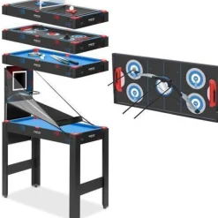 5-in-1 Neo-Sport NS-810 Gaming-Tisch