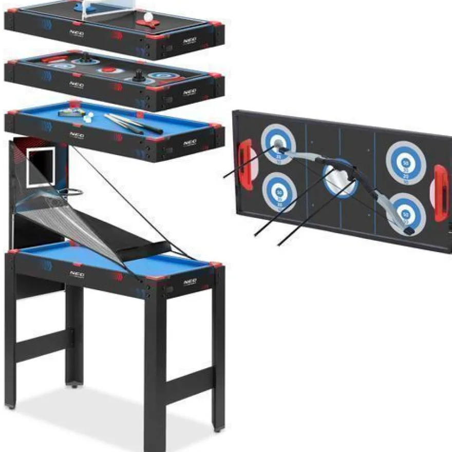 5-in-1 Neo-Sport NS-810 Gaming-Tisch
