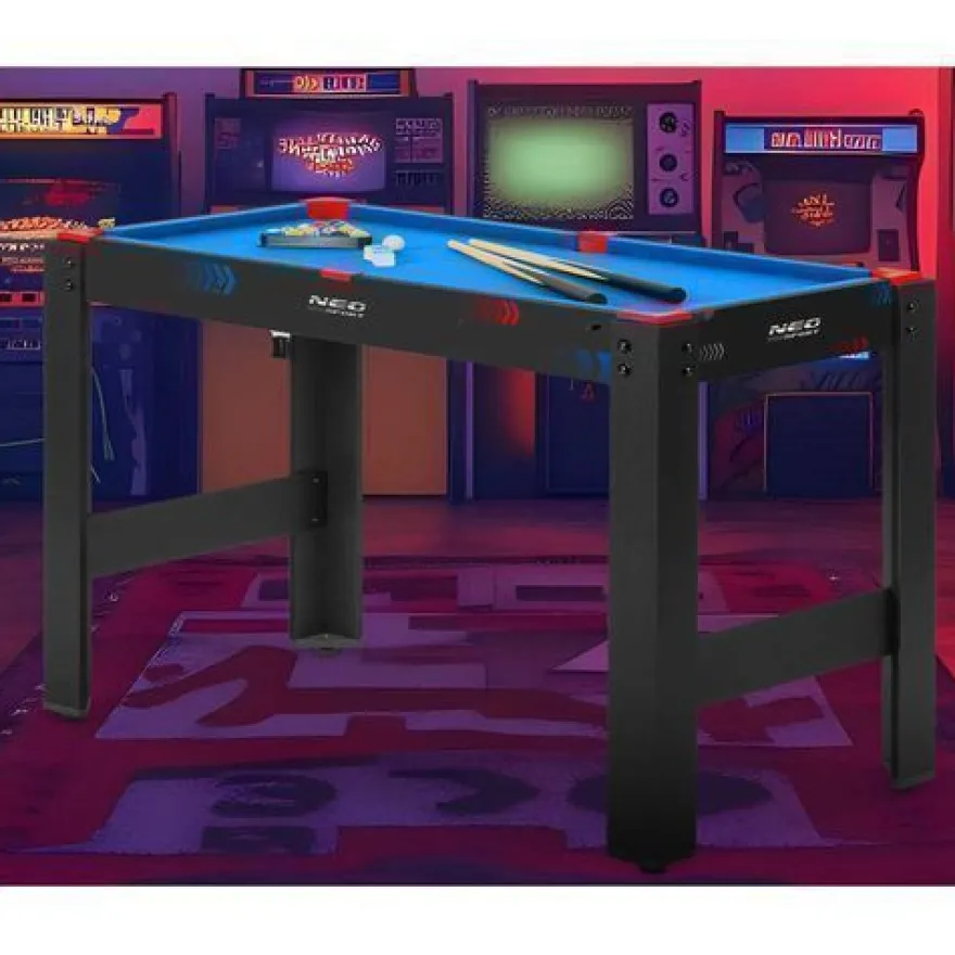 5-in-1 Neo-Sport NS-810 Gaming-Tisch