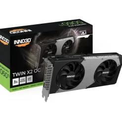 Inno3D RTX5060 TI Twin X2 OC, 8GB GDDR7 HDMI 3xDP