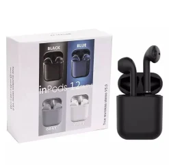 inPods 12 5.0 True Wireless Stereo Bluetooth Kopfhörer/Airpods/Earbuds mit Ladecas