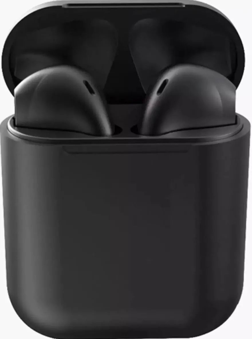 inPods 12 5.0 True Wireless Stereo Bluetooth Kopfhörer/Airpods/Earbuds mit Ladecas
