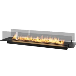 INSERT BLACK 1200 Ethanolkamin Einbauprofil