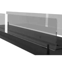 INSERT BLACK 1200 Ethanolkamin Einbauprofil