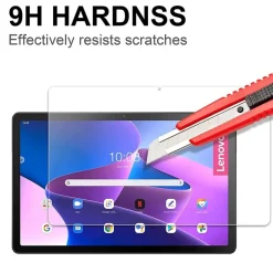2in1 Set für Lenovo Tab M10 3. Gen. 2022 TB-328F 10.1 Zoll Schutzhülle + Glas