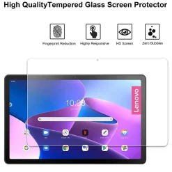 2in1 Set für Lenovo Tab M10 3. Gen. 2022 TB-328F 10.1 Zoll Schutzhülle + Glas