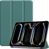 2in1 Set Hülle und Glas für Apple iPad Pro 13 2024 M4 Case Etui Display Tasche