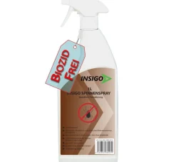 INSIGO 5L + 1L Anti Spinnenspray Mittel Schutz Abwehr vertreiben Spinnen frei ex