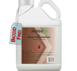 INSIGO 5L + 1L Anti Spinnenspray Mittel Schutz Abwehr vertreiben Spinnen frei ex