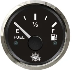 Instrumentensatz schwarz/ chrome GPS Mercruiser Volvo Penta Alpah One Brav