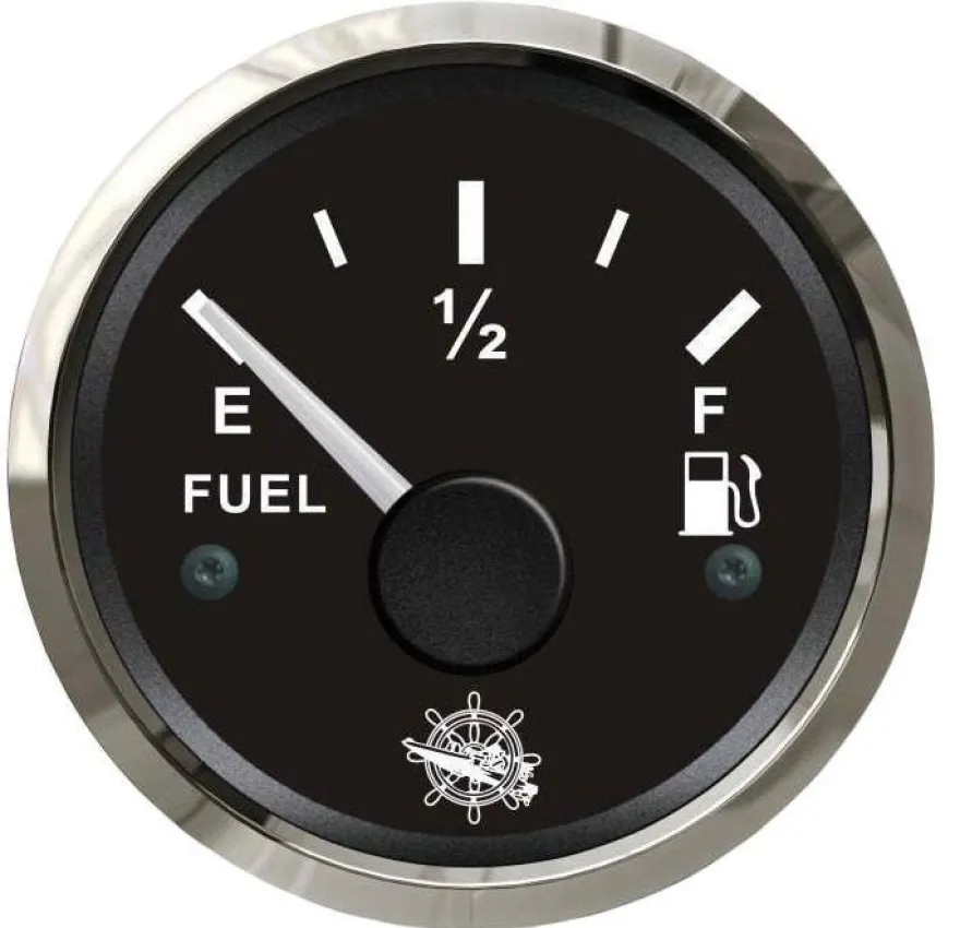 Instrumentensatz schwarz/ chrome GPS Mercruiser Volvo Penta Alpah One Brav