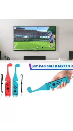 18in1 Switch Sport Zubehör Set kompatibel mit Nintendo Switch OLED Joy-Con Bundle