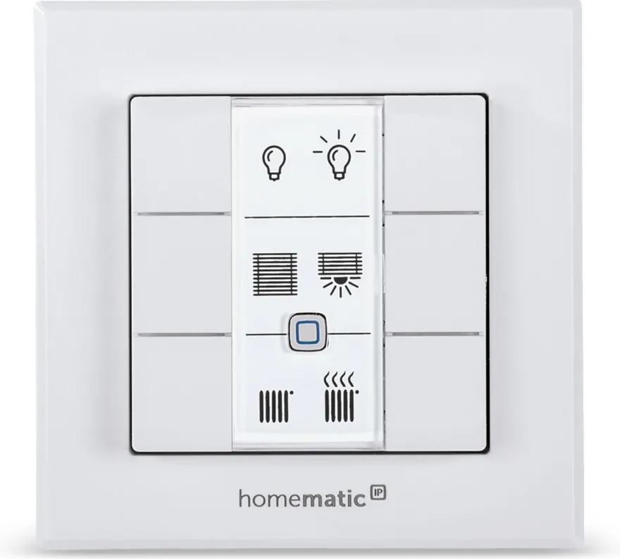 Intelligenter Lichtcontroller Homematic IP HMIP-WRC6
