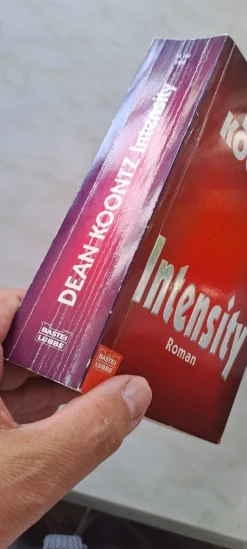 Intensity- Psycho-Thriller von Dean Koontz -Erste Auflage 1999 ! Gut ! Rar