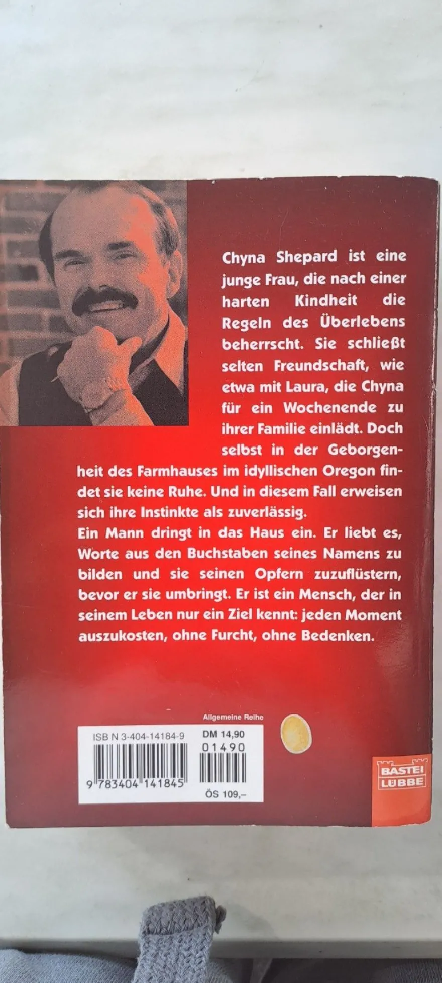 Intensity- Psycho-Thriller von Dean Koontz -Erste Auflage 1999 ! Gut ! Rar