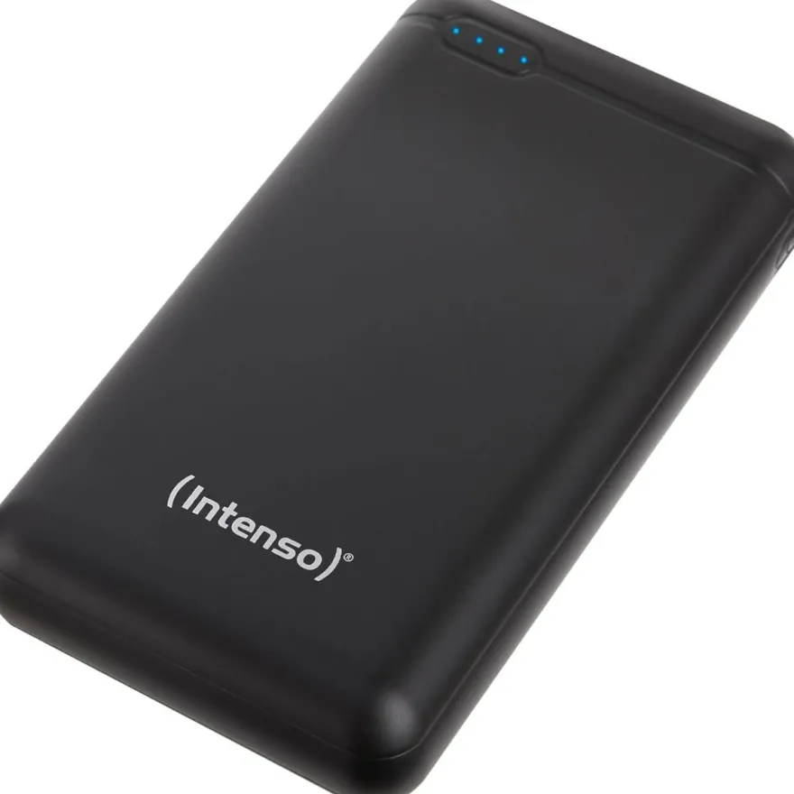 Intenso Powerbank 20000mAh mit USB-C Schnellladen und LED-Anzeige
