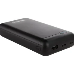 Intenso Powerbank 20000mAh mit USB-C Schnellladen und LED-Anzeige