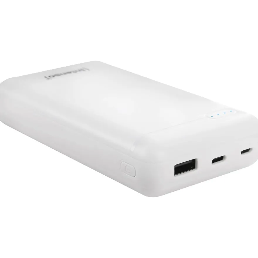 Intenso Powerbank 20000mAh mit USB-C Schnellladen und LED-Anzeige