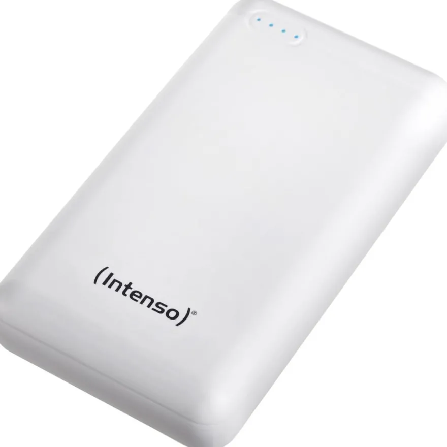 Intenso Powerbank 20000mAh mit USB-C Schnellladen und LED-Anzeige