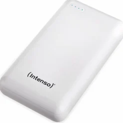 Intenso Powerbank 20000mAh mit USB-C Schnellladen und LED-Anzeige