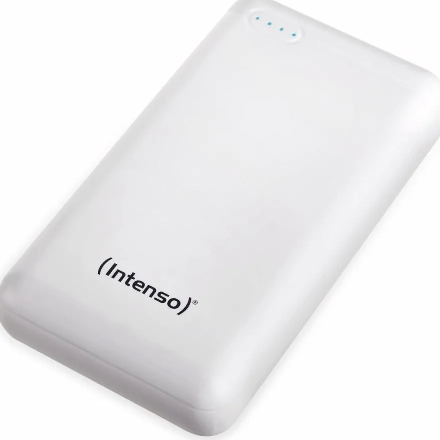 Intenso Powerbank 20000mAh mit USB-C Schnellladen und LED-Anzeige