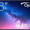 Interaktiver Bildschirm Optoma Creative Touch 5863RK 86 Zoll 4K UHD
